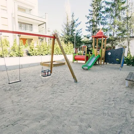Apartament Sloneczny Lägenhet *