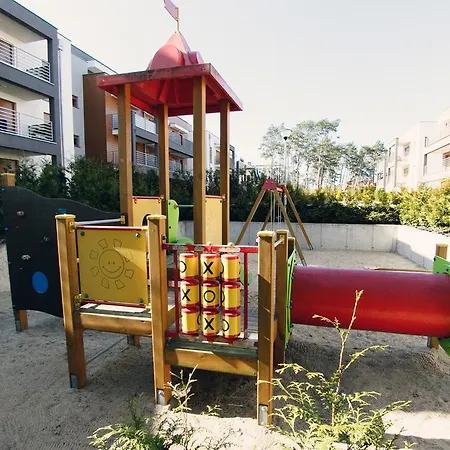 Lägenhet Apartament Sloneczny Międzywodzie