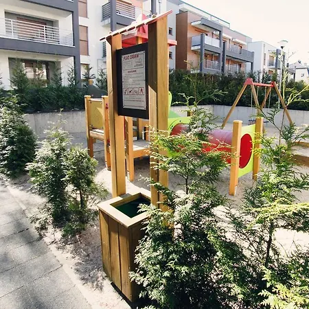 Apartament Sloneczny * Międzywodzie