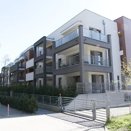 Apartament Sloneczny Lägenhet Międzywodzie