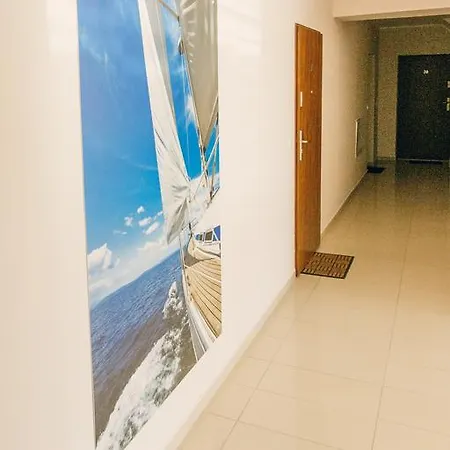 Lägenhet Apartament Sloneczny Międzywodzie