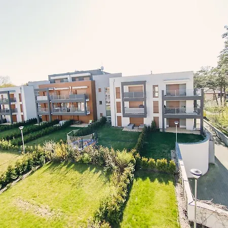 Apartament Sloneczny * Międzywodzie