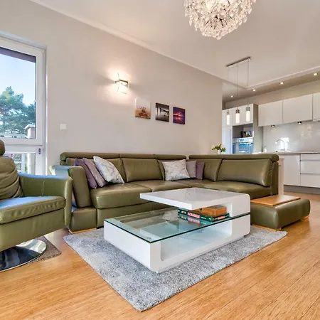 Lägenhet Apartament Sloneczny Międzywodzie