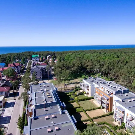 Lägenhet Apartament Sloneczny Międzywodzie