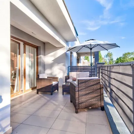 Lägenhet Apartament Sloneczny