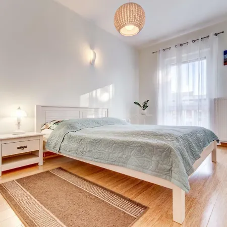 Lägenhet Apartament Sloneczny Międzywodzie